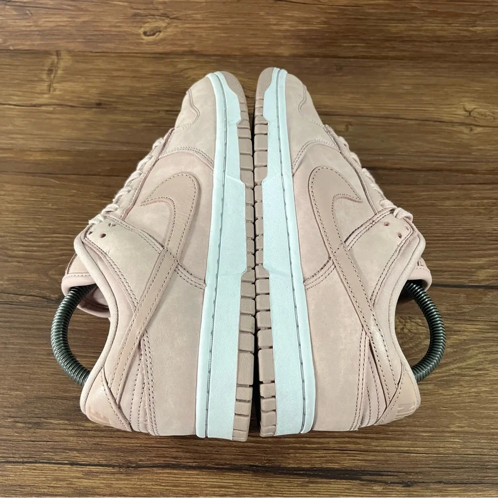 Nike Dunk‎ Low PRM MF ‘Pink Oxford’ Women’s Size 9 Shoes Leather Sneakers